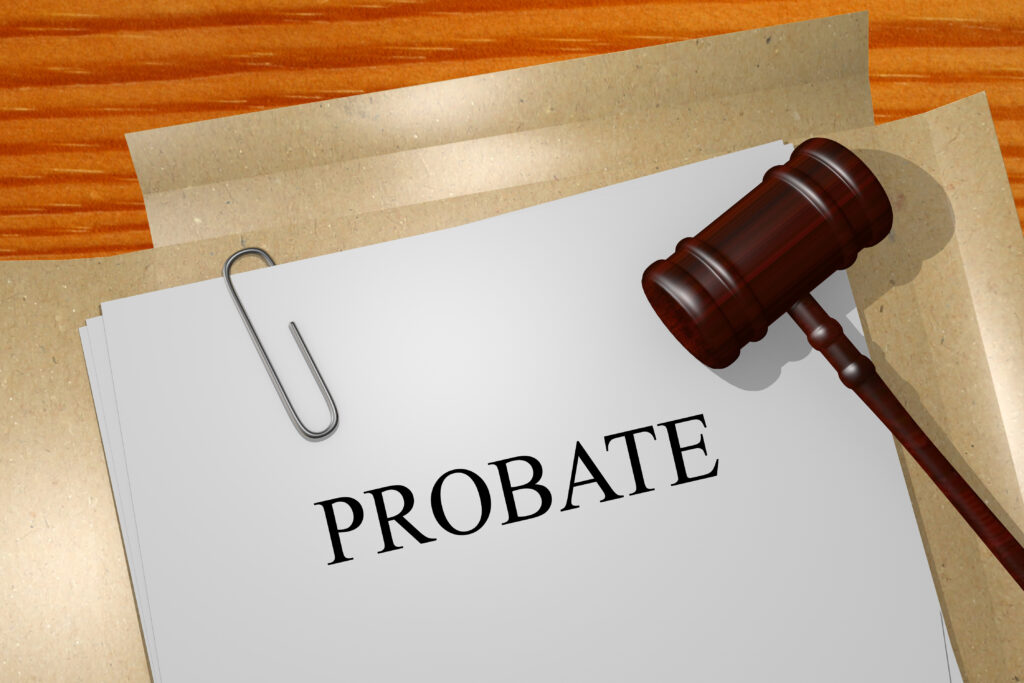 What is probate, and when is it required?